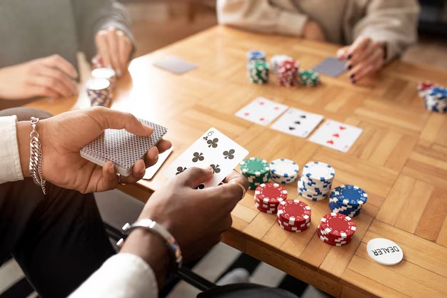 Red Tiger slot reels rendered on a mobile screen inside the link deposit lobby