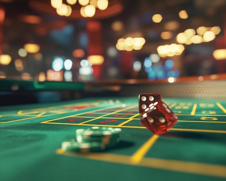 Android and iOS mobile phone screens showing link deposit account dashboard and game selection